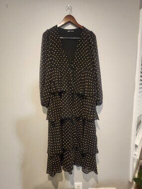 Zara | Dresses | Zara Cape Halter Dress | Poshmark